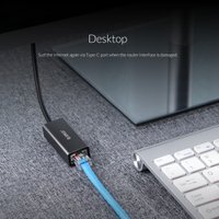 Сетевой адаптер Orico XC-R45-V1-BK-BP