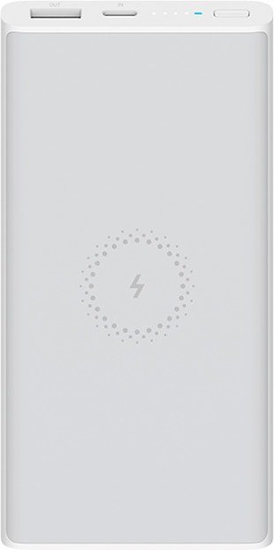 

Внешний аккумулятор Xiaomi Mi Power Bank 3 Wireless WPB15ZM 10000mAh (белый)