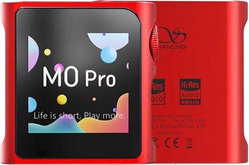 

Hi-Fi плеер Shanling M0 Pro (красный)