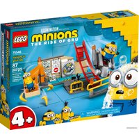 Конструктор LEGO Minions 75546 Миньоны в лаборатории Грю