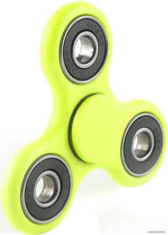 Фиджет спиннер Red Line Spinner B1 (салатовый) (товар не для продажи)