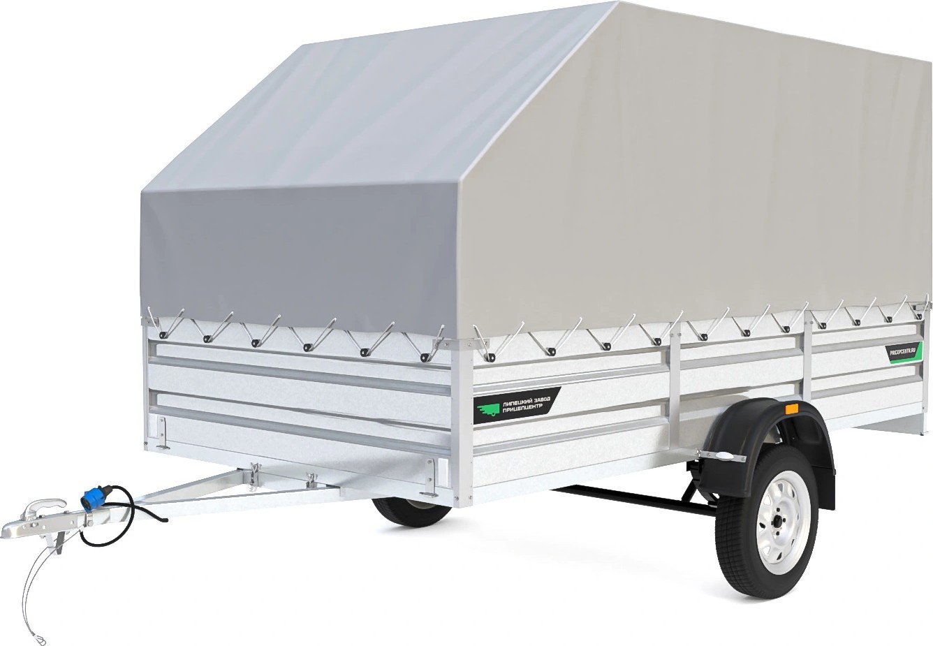 

Одноосный прицеп Титан 3518-05 (3.5х1.8 борт 50см)