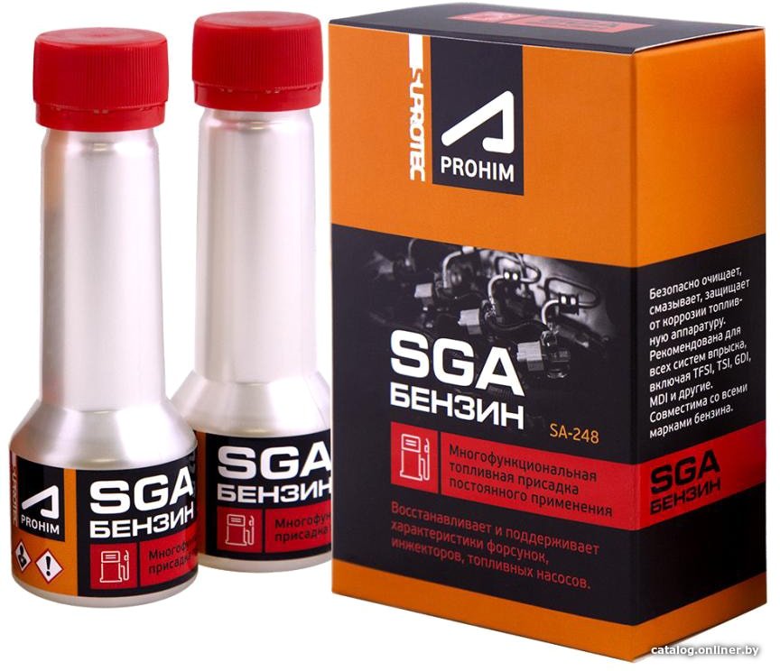 Присадка в топливо SUPROTEC Апрохим SGA 100 мл