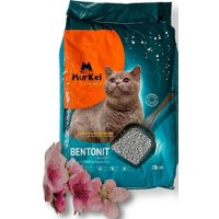 Наполнитель для туалета MurKel Бентонит 20л (сакура)