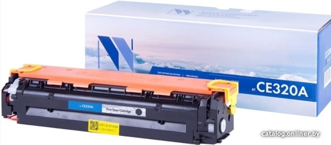 Картридж NV Print NV-CE320ABk (аналог HP CE320A)