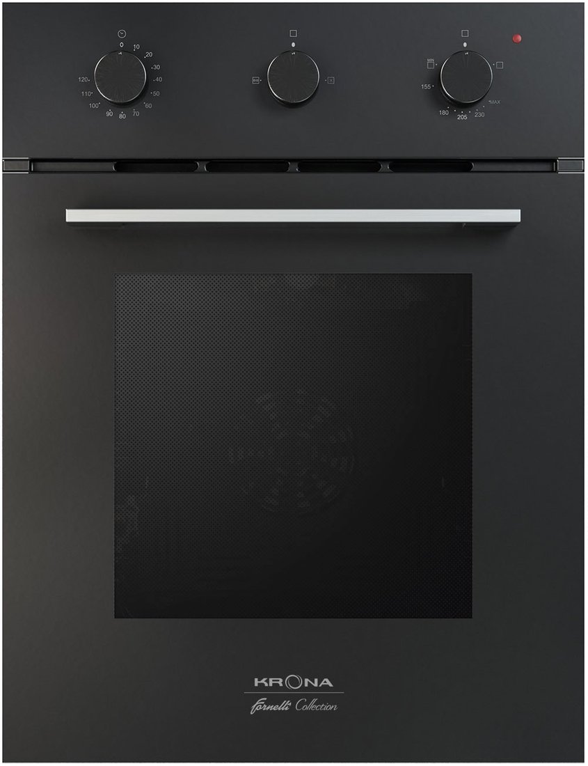 

Газовый духовой шкаф Krona Stretto 45 BL