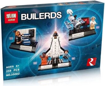 Конструктор Lepin Женщины НАСА 35002