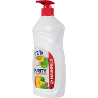 Средство для мытья посуды MAUNFELD Purity Ананас и базилик MDL450PD 450 мл (дозатор)