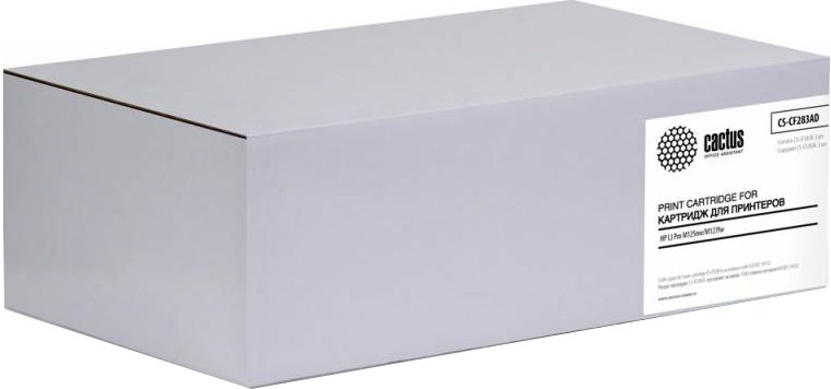 

Картридж CACTUS CS-CF283AD (аналог HP CF283AD)