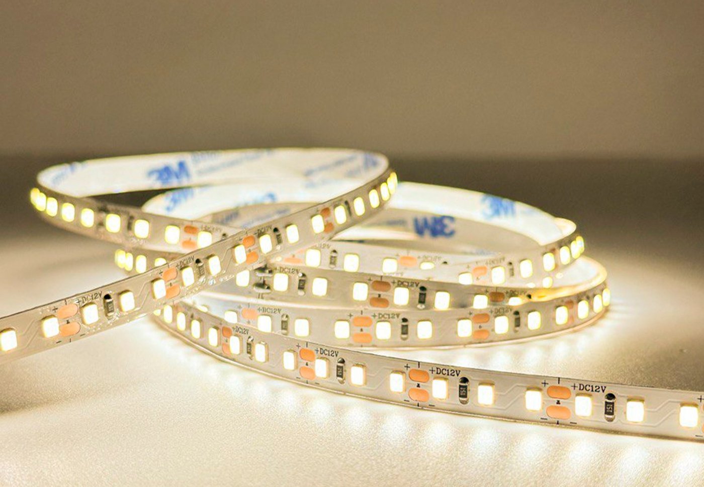 

Светодиодная лента GS star 2835 120-12 2700-3200K