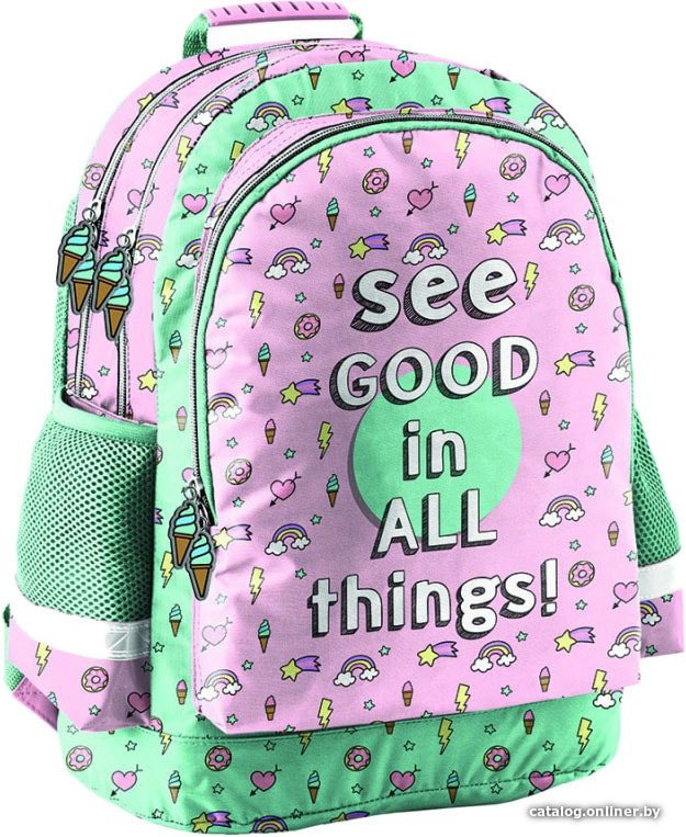 Школьный рюкзак Paso Good Things PP20GT-116