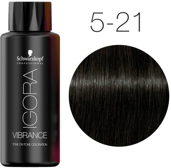 

Краситель прямого действия Schwarzkopf Professional Igora Vibrance Earthy Clay 5-21 60 мл