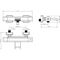 Смеситель Lauter Comfort 21YH40400