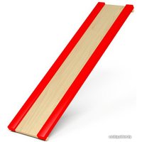 Детский спортивный комплекс Ecodrev Крепыш П-образный с турником, сеткой (бежевый, базовый)