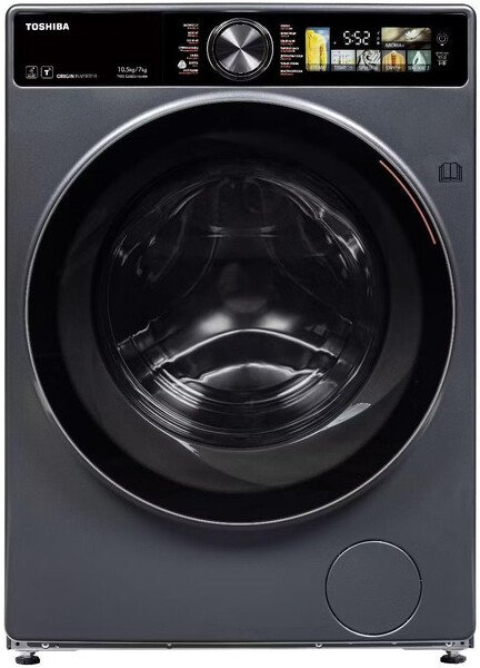 Стирально-сушильная машина Toshiba TWD-T25BZU115MWRU(MG)
