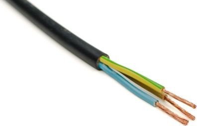 

Провод силовой ВЭКЗ ПВС 3x1.5 (черный)