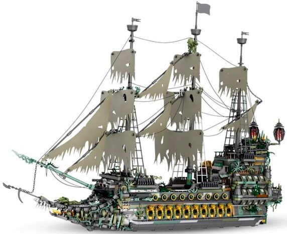 

Конструктор Reobrix Пиратский корабль Летучий голландец 66037