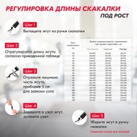 Скакалка Profitnesslab 2.8 м (зеленый/черный)