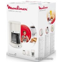 Капельная кофеварка Moulinex Soleil FG385A30