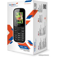 Телефон TeXet TM-130 (черный)