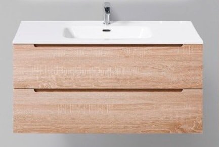 

BelBagno Тумба под умывальник Etna-1000-2C-SO-WO-P (rovere bianco)