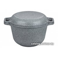 Казан Elan Gallery Гармония вкуса 120554 (серый мрамор)