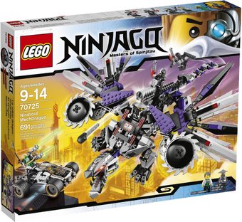 LEGO 70725 Nindroid MechDragon