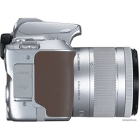 Зеркальный фотоаппарат Canon EOS 250D Kit 18-55 IS STM (серебристый)