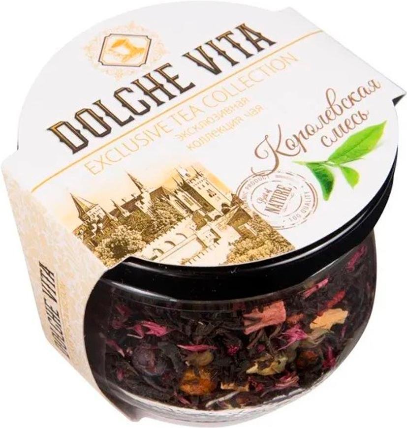 

Черный чай Dolche Vita Королевская смесь 50 г