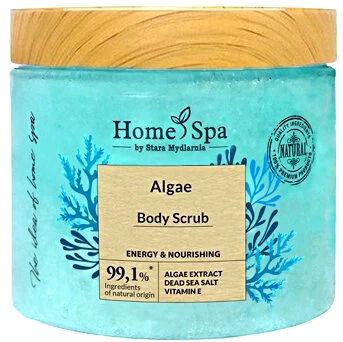 

Stara Mydlarnia Скраб для тела Home Spa Водоросли 260 г