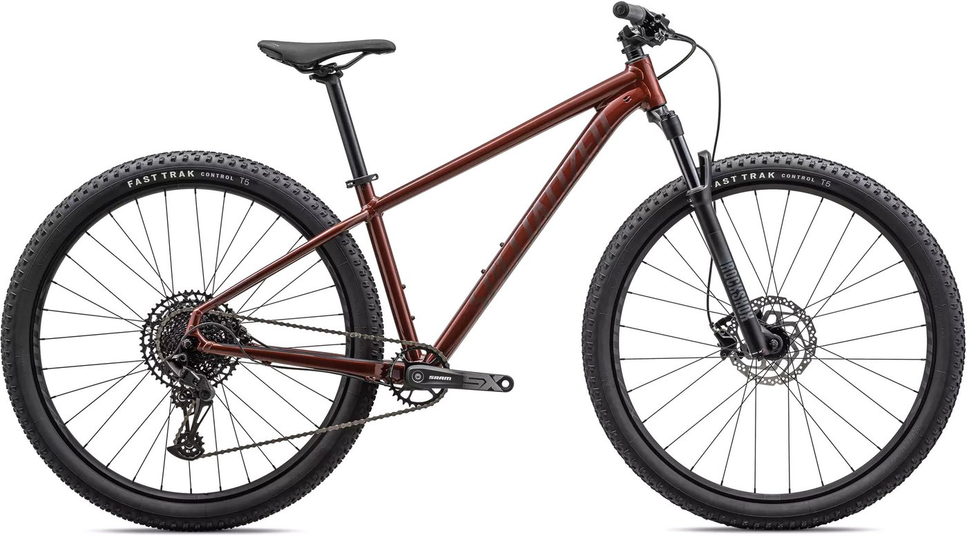 

Велосипед Specialized Rockhopper Expert 27.5 M 2023 (Gloss Rusted Red/Satin Rusted Red)