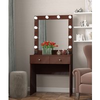 Туалетный столик с зеркалом Мир Мебели SV-14W