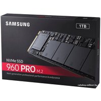SSD Samsung 960 PRO M.2 1TB [MZ-V6P1T0BW]