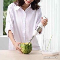 Погружной блендер Qcooker Chef Hand-Held Cooking Stick (белый)