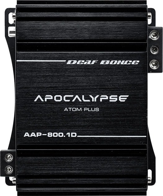 

Автомобильный усилитель Deaf Bonce Apocalypse AAP-800.1D Atom Plus