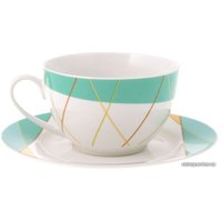 Чашка с блюдцем Bradex Parallels TK 0493