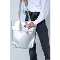 Женская сумка MT.style Rose (серебристый)