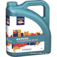 Моторное масло Repsol Carrera 10W-60 4л
