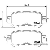  Brembo P49047