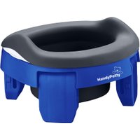 Дорожный горшок Roxy Kids HandyPotty 3 в 1 HP-255DBG (синий/графит)