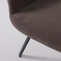 Стул Мамадома Romeo smile 360 (b05 Latte Lux/черный)