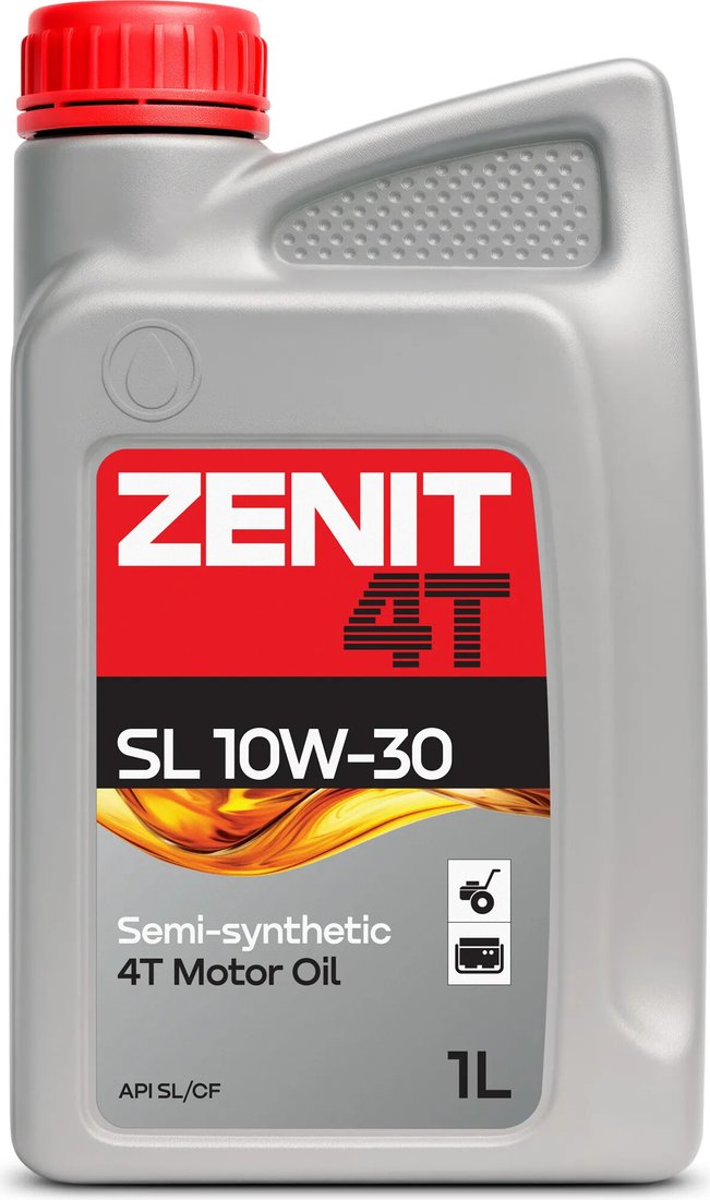 Моторное масло Zenit SL 10W-30 1л