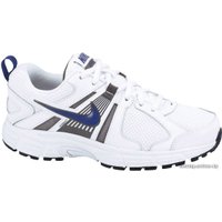 Кроссовки Nike Dart 10 белый-синий (580445-100)