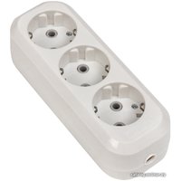 Колодка удлинителя EKF Эксперт PROxima AKB16-3