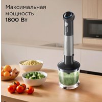 Погружной блендер Redmond (Редмонд) BH421 (серый)