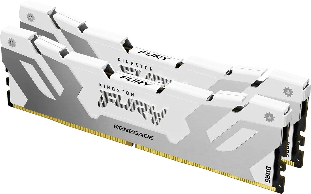 

Оперативная память Kingston FURY Renegade 2x24ГБ DDR5 8400 МГц KF584CU40RWK2-48