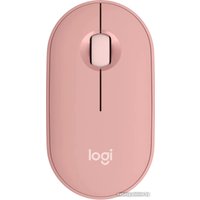 Мышь Logitech M350S Pebble 2 (розовый)