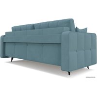 Диван Мебель-АРС Снеп (голубой Luna 089)