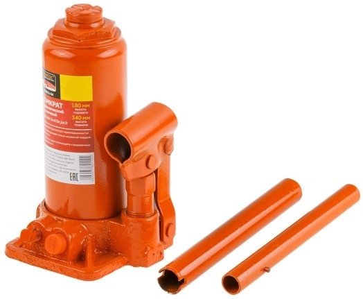 

Бутылочный домкрат Startul Auto ST8012-06 6т