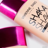 Тональный крем Vivienne Sabo Shaka Shaka с натуральным блюр-эффект (тон 04 темно-бежевый)